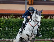 Graziani Wanessa Junior GioCav2013 S5 4251 : Campionati Italiani Giovani Cavalli, Cattolica, Graziani Alberto, Wanessa Junior, ph Stefano Secchi ©